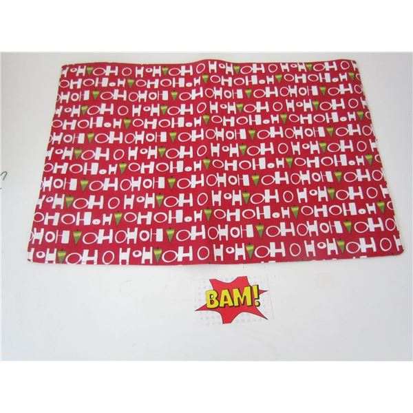 HO HO HO Placemat