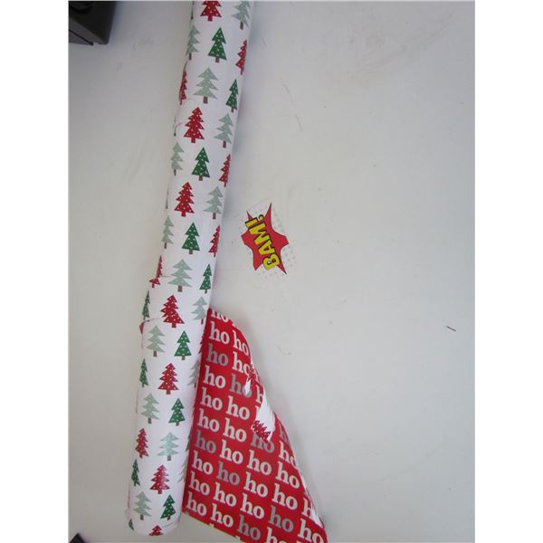 Large Roll  Double Sided Wrapping Paper