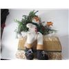 Image 1 : Snowman on Hay
