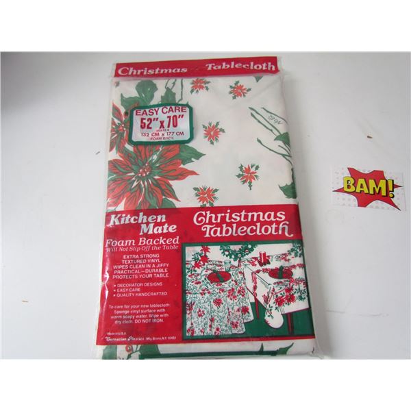 Christmas Table Cloth