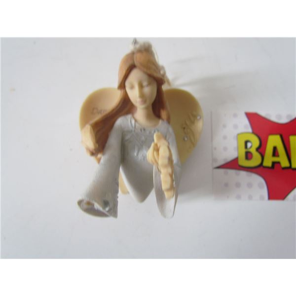Angel Holding Star