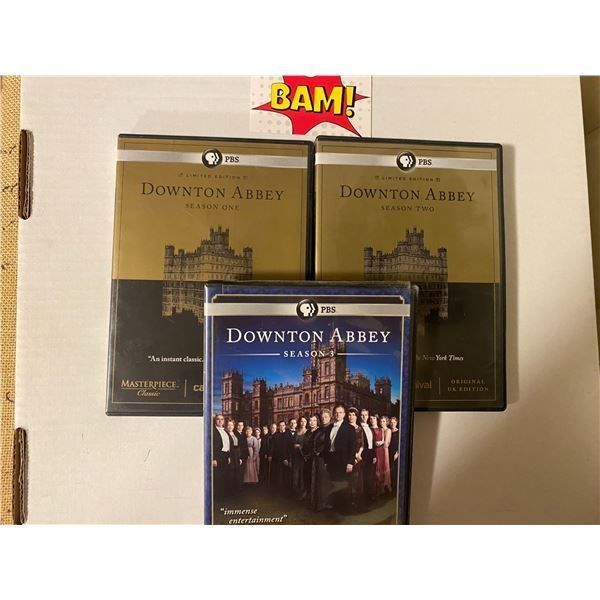 Downton Abbey S1 thru S3