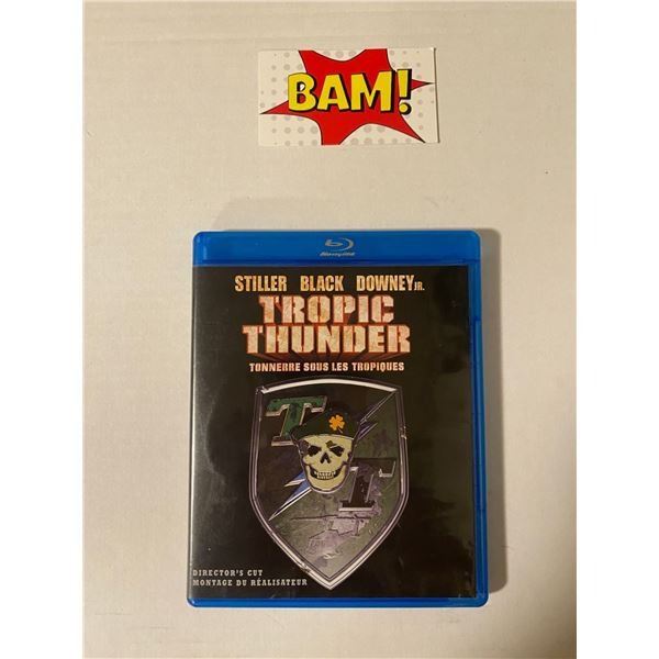 Tropic Thunder Blu-Ray