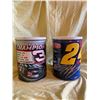 Image 2 : 2 -8" canisters- Dale Earnhardt - Jeff Gordon - Nascar