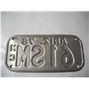 Image 3 : 1976 Arizona Motorcycle License Plate