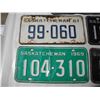 Image 2 : 5 1960's Sask License Plates