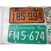 Image 2 : 5 1960's Sask License Plates