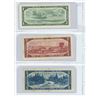 Image 2 : 1954 Canadian Bill Set