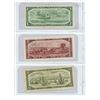 Image 2 : 1954 Canadian Bill Set