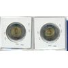 Image 2 : 2 2024 Canadian 2 Dollar Coins; RCAF Centennial