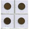Image 2 : 2 Sets of 1919 & 1920 Canadian 1 cent Coins