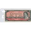 Image 1 : 1954 Canadian 2 Dollar Replacement Bill, Beattie/Rasminsky, *A/B0112772