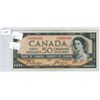 Image 1 : 1954 Devils face Canadian 50 Dollar Bill, Beattie/Coyne, A/H1669180