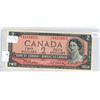 Image 1 : 1954 Canadian 2 Dollar Replacement Bill, Beattie/Rasmisnky, *B/B1234921