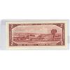 Image 2 : 1954 Canadian 2 Dollar Replacement Bill, Beattie/Rasmisnky, *B/B1234921