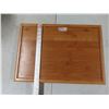 Image 1 : Wooden tray w/ legs - good condition