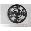 Image 1 : Cast iron rooster trivet