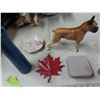 Image 3 : 8 Misc. items. - Dog figurine, cup, salt n pepper shakers, parmesan shaker, etc.