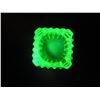 Image 1 : Vaseline uranium glass small open salt dish