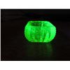 Image 2 : Vaseline uranium glass small open salt dish