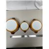 Image 2 : Pyrex 3 casserole dish set