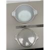 Image 2 : Pyrex 2.5 quart casserole dish with lid
