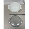 Image 2 : Pyrex 2.5 quart casserole dish with lid