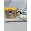Image 1 : 1-vintage Corning ware tea pot