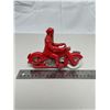 Image 2 : Vintage Auburn Police Motorcycle Toy