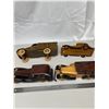 Image 3 : 4 - Vintage Heritage mint wood cars
