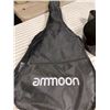 Image 3 : Vintage Acoustic Guitar with Ammoon bag
