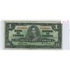 Image 1 : 1937 Bank of Canada 1 dollar bill - Gordon/Towers - N/M 5183069