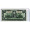 Image 1 : 1937 Bank of Canada 1 dollar bill - Coyne/Towers - H/N 5628778