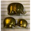 Image 1 : 3 Brass Elephants