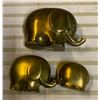 Image 3 : 3 Brass Elephants