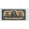 Image 1 : 1937 Bank of Canada 2 dollar bill - Gordon/Towers - O/B 9053084