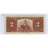 Image 2 : 1937 Bank of Canada 2 dollar bill - Gordon/Towers - O/B 9053084