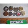 Image 1 : 9 Collector's Coins