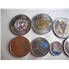 Image 2 : 9 Collector's Coins