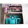 Image 2 : Jo-han 1/25 Scale 1970 Oldsmobile Plastic Model Kit