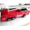 Image 3 : Tonka Fire Truck (Missing Side Ladder) 24" Long