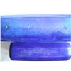 Image 5 : 5 Vintage Cobalt Blue Bottles