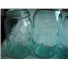 Image 2 : 5 Vintage Blue Jars