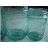Image 4 : 5 Vintage Blue Jars