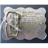 Image 2 : Hesston 1987 National finals rodeo belt buckle - Anniversary series