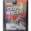Image 1 : Hot Wheels "Cop Rods" MIB - 1999 Mattel '59 Impala toy car