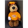 Image 1 : 1970's A&W root beer "Rooty" Bear w/ A&W logo plush - 18"