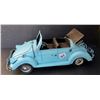 Image 1 : 14" Tin VW Convertible car - wheels roll well