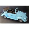Image 3 : 14" Tin VW Convertible car - wheels roll well
