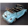 Image 4 : 14" Tin VW Convertible car - wheels roll well